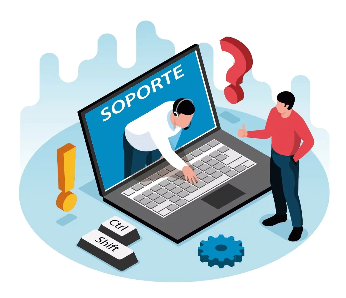 Soporte remoto informatico en Málaga